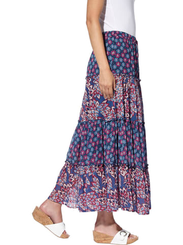 Heine Rok donkerblauw