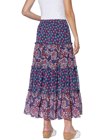 Heine Rok donkerblauw