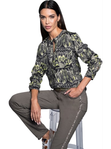 Heine Bluse in Khaki