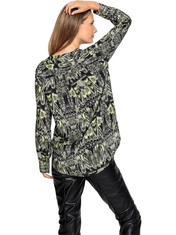 Heine Bluse in Khaki