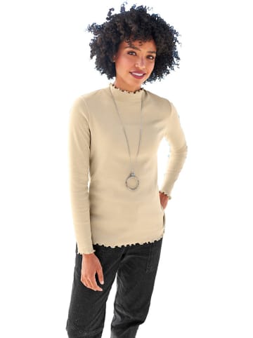 Heine Longsleeve beige