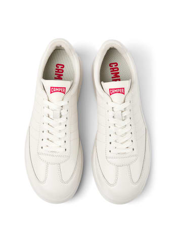 Camper Skórzane sneakersy "Pelotas" w kolorze białym