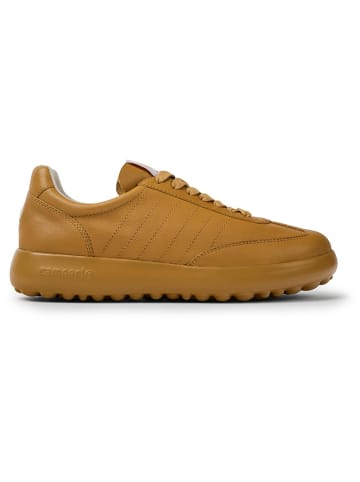 Camper Leder-Sneakers in Hellbraun