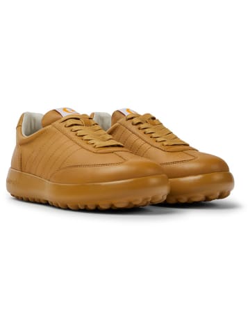 Camper Leder-Sneakers in Hellbraun