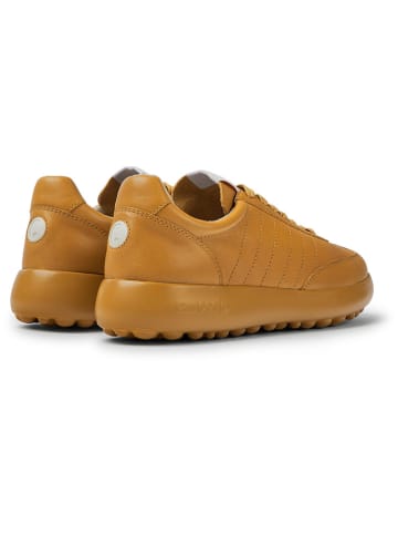 Camper Skórzane sneakersy w kolorze jasnobrązowym