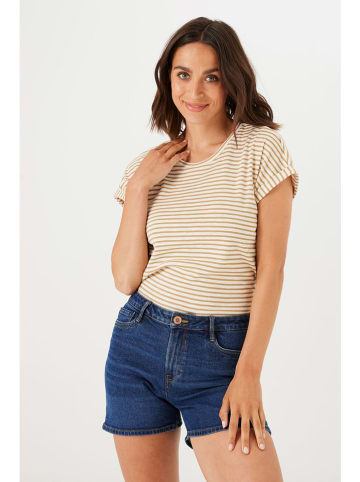 Garcia Jeans-Shorts in Dunkelblau