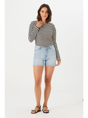 Garcia Jeans-Shorts in Hellblau