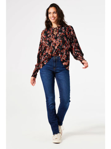 Garcia Blouse zwart/rood