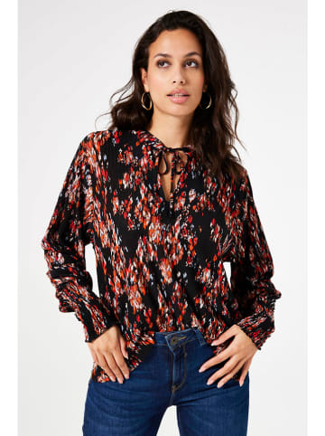 Garcia Blouse zwart/rood