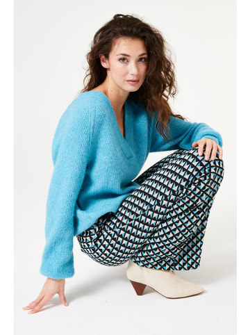 Garcia Broek blauw