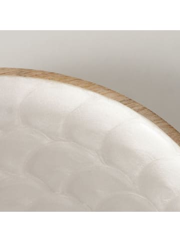 Boltze Półmisek "Shella" w kolorze jasnobrązowo-kremowym - Ø 20 cm