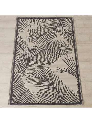 Boltze Dywan "Palmo" w kolorze beżowo-czarnym - 180 x 120 cm