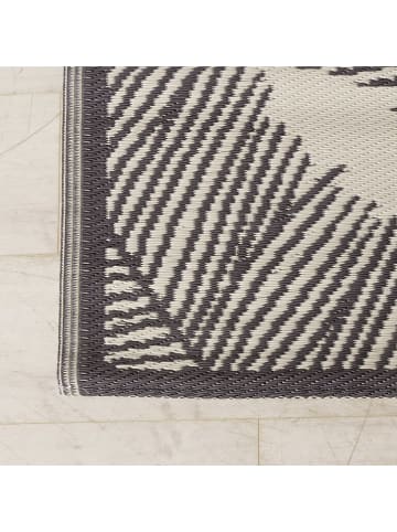 Boltze Tapijt "Palmo" beige/zwart - (L)180 x (B)120 cm
