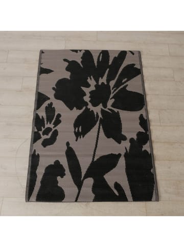 Boltze Tapijt "Esra" beige/zwart - (L)180 x (B)129 cm