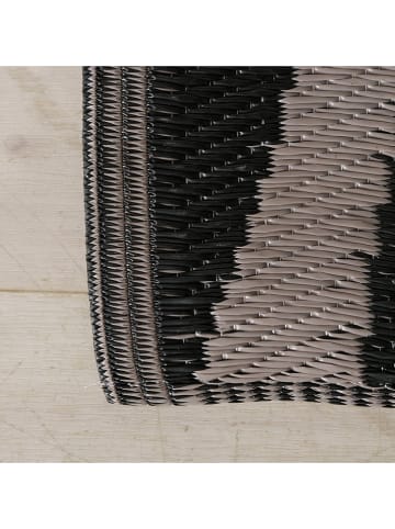 Boltze Tapijt "Esra" beige/zwart - (L)180 x (B)129 cm