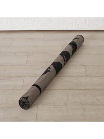 Boltze Tapijt "Esra" beige/zwart - (L)180 x (B)129 cm