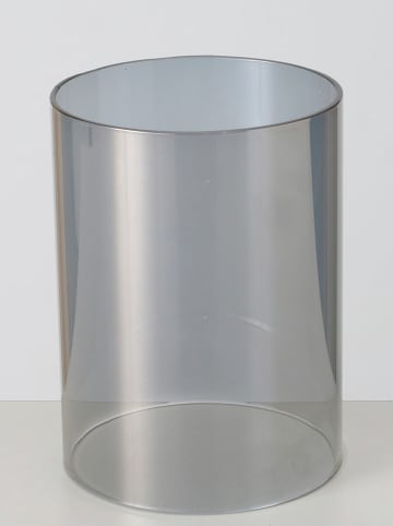 Boltze Ledkaars "Livel" grijs - (H)14,5 x  Ø 8