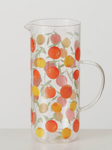 Boltze Kan "Fruits" geel/oranje - 1,5 l