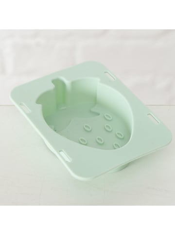 Boltze Ijsblokjesvorm "Frutta" turquoise/beige - (B)10 x (H)22 x (D)2,2 cm