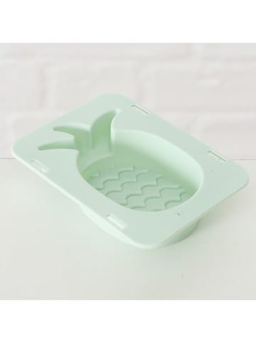 Boltze Ijsblokjesvorm "Frutta" turquoise/beige - (B)10 x (H)22 x (D)2,2 cm