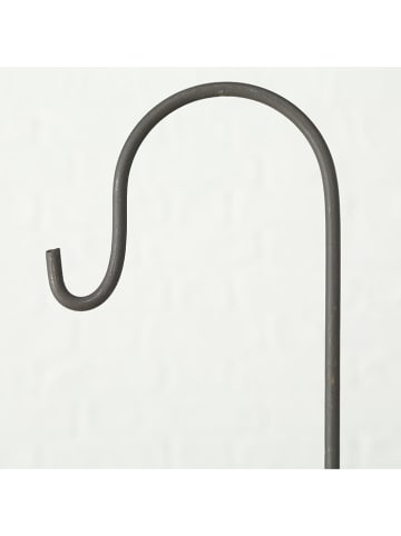 Boltze Tuinsteker "Hirte" grijs - (H)85 cm