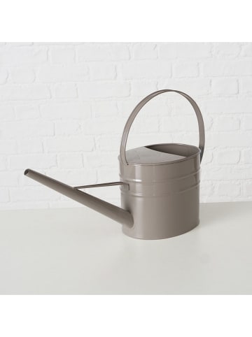 Boltze 2er-Set: Gießkannen "Moldura" in Lila/ Grau - (B)43 x (H)25,5 x (T)13 cm