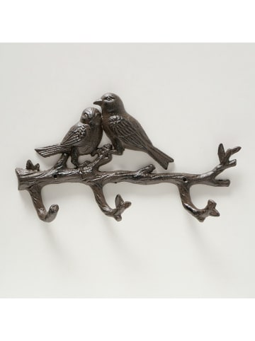 Boltze Garderobe "Pardy " in Braun - (B)45 x (H)27 cm