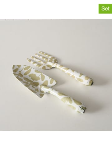 Boltze 2-delige tuingereedschapsset "Fago" groen - (H)28 cm