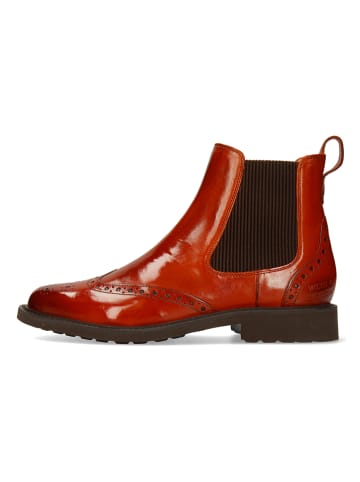 MELVIN & HAMILTON Leren chelseaboots "Selina 29" lichtbruin