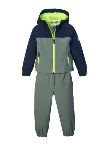 First Instinct by Killtec 2tlg. Regen-Outfit "First Instinct" in Khaki