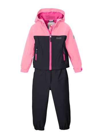 First Instinct by Killtec 2tlg. Regen-Outfit "First Instinct" in Pink/ Schwarz