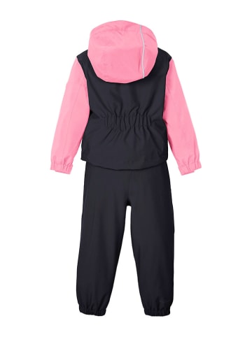 First Instinct by Killtec 2tlg. Regen-Outfit "First Instinct" in Pink/ Schwarz