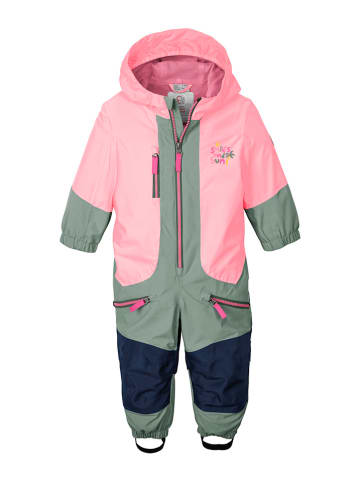 First Instinct by Killtec Regenoverall "First Instinct" in Rosa/ Khaki