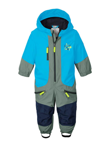 First Instinct by Killtec Regenoverall "First Instinct" in Hellblau/ Khaki