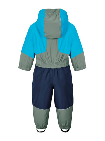 First Instinct by Killtec Regenoverall "First Instinct" in Hellblau/ Khaki