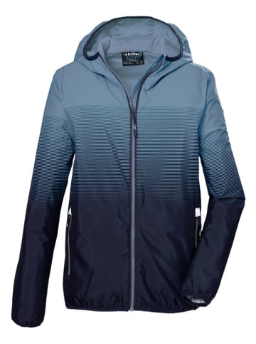Killtec Funktionsjacke "Kos" in Blau/ Dunkelblau