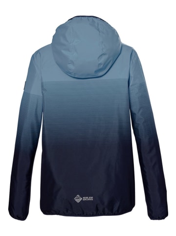 Killtec Functionele jas "Kos" blauw/donkerblauw