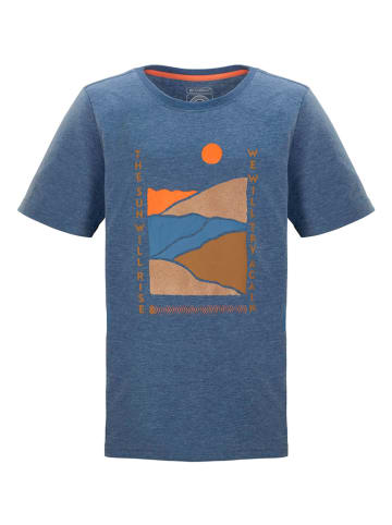 Killtec Funktionsshirt "Kos" in Dunkelblau
