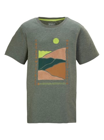 Killtec Funktionsshirt "Kos" in Khaki