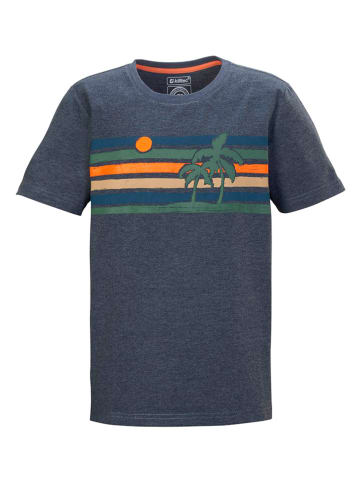Killtec Funktionsshirt "Kos" in Dunkelblau