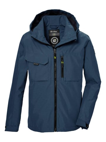 Killtec Funktionsjacke "Kos" in Dunkelblau