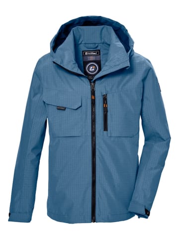 Killtec Funktionsjacke "Kos" in Blau