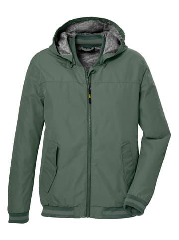 Killtec Funktionsjacke "Kos" in Khaki