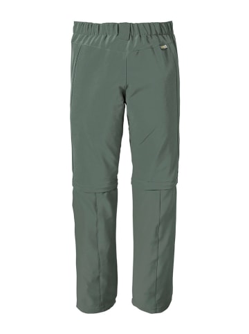 Killtec Spodnie funkcyjne Zipp-Off "Kos" w kolorze khaki