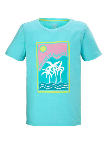 Killtec Funktionsshirt "Kos" in Türkis