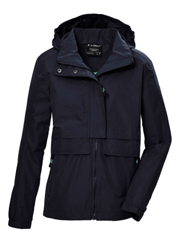 Killtec Funktionsjacke "Kos" in Dunkelblau