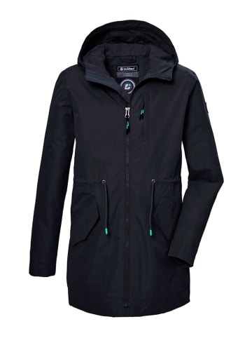 Killtec Parka "Kos" in Schwarz
