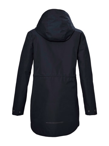 Killtec Parka "Kos" in Schwarz
