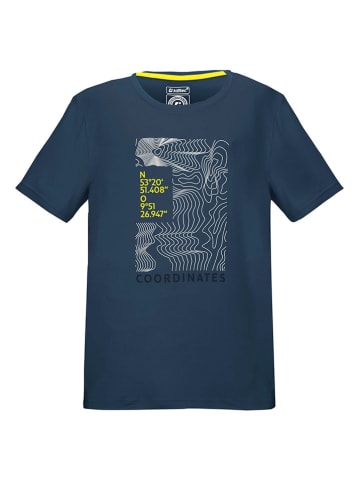 Killtec Funktionsshirt "Kos" in Dunkelblau