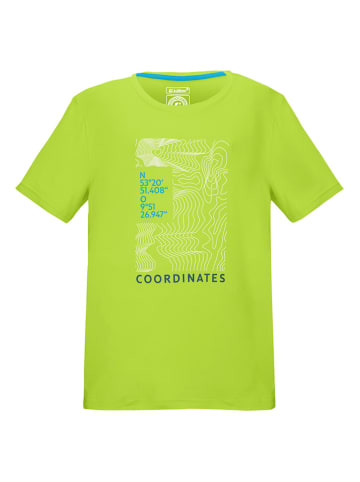 Killtec Functioneel shirt "Kos" groen
